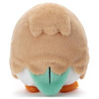 Officiële Pokemon knuffel Rowlet i choose you +/- 15cm Takara tomy